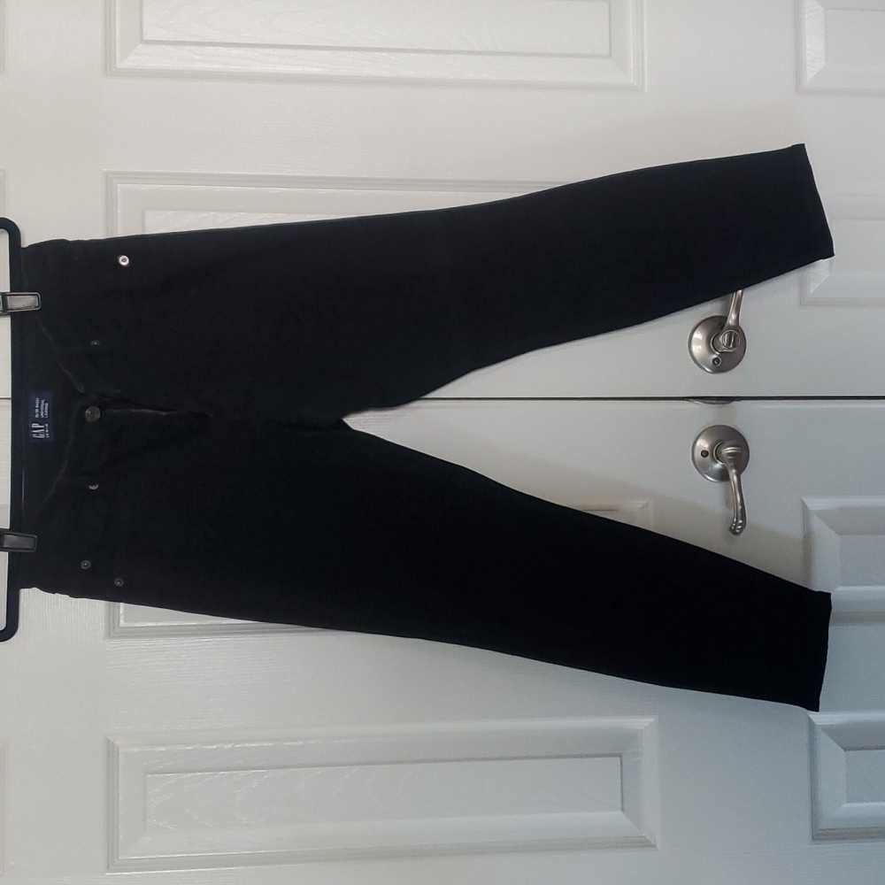 Gap Black Leggings 10/30 Short Universal Legging